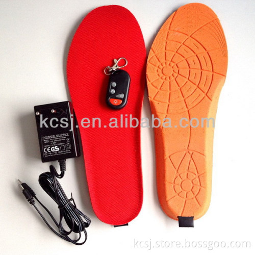 2016 KCFIR Warm Powered Remote Heated Insole